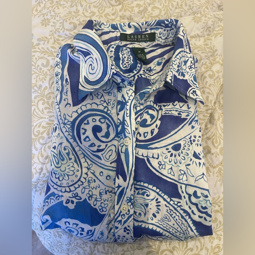 Lauren Ralph Lauren button up